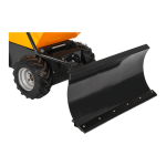 LUMAG MD500EPRO Elektro-Raddumper mit Frontkippmulde 500 kg Zuladung – Bild 6