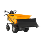 LUMAG MD500EPRO Elektro-Raddumper mit Frontkippmulde 500 kg Zuladung – Bild 5