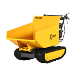 LUMAG MD500H Minidumper mit Frontkippmulde 500 kg Zuladung – Bild 2