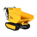 LUMAG MD500H Minidumper mit Frontkippmulde 500 kg Zuladung