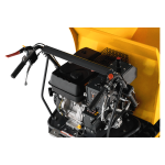 LUMAG MD500H Minidumper mit Frontkippmulde 500 kg Zuladung – Bild 4