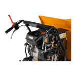 LUMAG MD500HPRO Minidumper mit Frontkippmulde 500 kg Zuladung – Bild 3