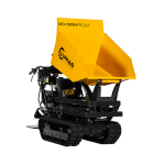 LUMAG MD500HPROHT Minidumper Hochkipper mit Frontkippmulde 500 kg Zuladung – Bild 2