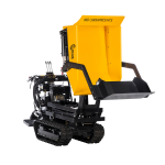LUMAG MD500HPROHTS Minidumper Hochkipper mit Frontkippmulde und Selbstladeschaufel 500 kg Zuladung – Bild 2