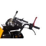 LUMAG MD500HPROS Minidumper mit Frontkippmulde und Selbstladeschaufel 500 kg Zuladung – Bild 4