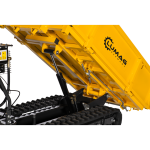 LUMAG MD800HPRO Minidumper mit Frontkipp-Plattform mit 800 kg Zuladung – Bild 3