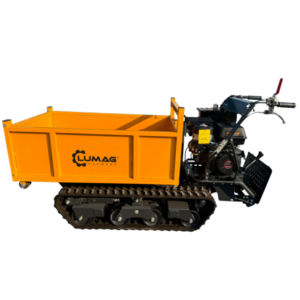 LUMAG MD800HPRO-AR Minidumper mit Abrollmulde mit 800 kg Zuladung