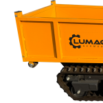 LUMAG MD800HPRO-AR Minidumper mit Abrollmulde mit 800 kg Zuladung – Bild 3