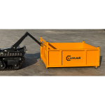 LUMAG MD800HPRO-AR Minidumper mit Abrollmulde mit 800 kg Zuladung – Bild 2