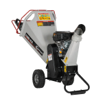 LUMAG RAMBO-HC10E - Elektro-Trommelhäcksler – Bild 2