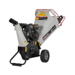 LUMAG RAMBO-HC10E - Elektro-Trommelhäcksler