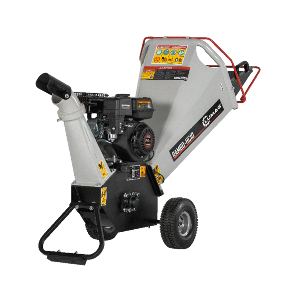 LUMAG RAMBO-HC10E - Elektro-Trommelhäcksler