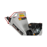 LUMAG RAMBO-HC10E - Elektro-Trommelhäcksler – Bild 4