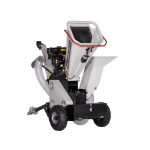 LUMAG RAMBO-HC10DUO - Benzin-Kombi-Häcksler mit Saugschlauch für Laub – Bild 4