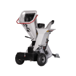 LUMAG RAMBO-HC10DUO - Benzin-Kombi-Häcksler mit Saugschlauch für Laub – Bild 2