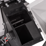 LUMAG RAMBO-HC10DUO - Benzin-Kombi-Häcksler mit Saugschlauch für Laub – Bild 6