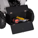 LUMAG RAMBO-HC10DUO - Benzin-Kombi-Häcksler mit Saugschlauch für Laub – Bild 3