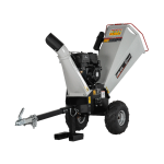 LUMAG RAMBO-HC15 - Benzin-Trommelhäcksler – Bild 2