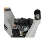 LUMAG RAMBO-HC15 - Benzin-Trommelhäcksler – Bild 3