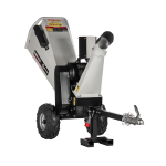 LUMAG RAMBO-HC15E - Elektro-Trommelhäcksler / Häcksler