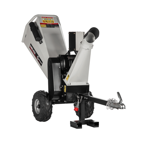 LUMAG RAMBO-HC15E - Elektro-Trommelhäcksler / Häcksler