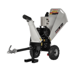 LUMAG RAMBO-HC15E - Elektro-Trommelhäcksler / Häcksler – Bild 2