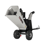 LUMAG RAMBO-HC15E - Elektro-Trommelhäcksler / Häcksler – Bild 3