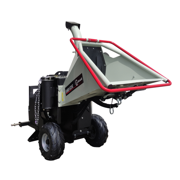LUMAG RAMBO-HC15HZ - Zapfwellen-Scheibenradhäcksler