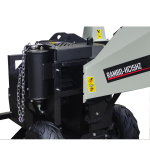 LUMAG RAMBO-HC15HZ - Zapfwellen-Scheibenradhäcksler – Bild 2