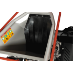 LUMAG RAMBO-HC15HZ - Zapfwellen-Scheibenradhäcksler – Bild 4