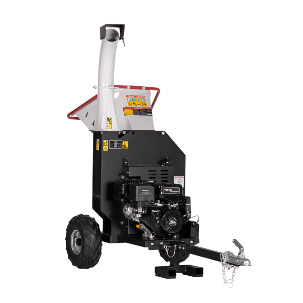 LUMAG RAMBO-HC15L - Benzin-Kombihäcksler zum Häckseln von Astwerk & Laub