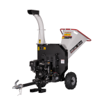 LUMAG RAMBO-HC15L - Benzin-Kombihäcksler zum Häckseln von Astwerk & Laub – Bild 3