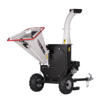 LUMAG RAMBO-HC15L - Benzin-Kombihäcksler zum Häckseln von Astwerk & Laub – Bild 2