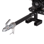 LUMAG RAMBO-HC15L - Benzin-Kombihäcksler zum Häckseln von Astwerk & Laub – Bild 5