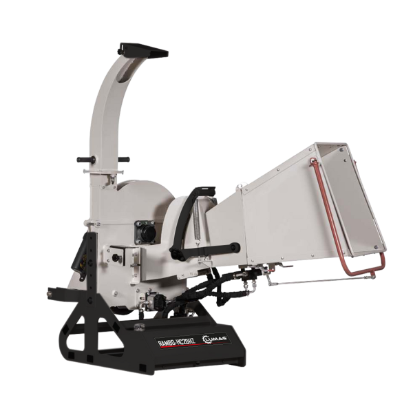 LUMAG RAMBO-HC20HZ - Zapfwellen-Scheibenradhäcksler