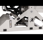 LUMAG RAMBO-HC20HZ - Zapfwellen-Scheibenradhäcksler – Bild 3