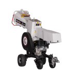 LUMAG RAMBO-HM200 - Holzhacker mit Benzin-Motor zur Herstellung von Brennholz – Bild 2