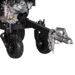 LUMAG RAMBO-HM200 - Holzhacker mit Benzin-Motor zur Herstellung von Brennholz – Bild 3