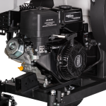 LUMAG RAMBO-HM200 - Holzhacker mit Benzin-Motor zur Herstellung von Brennholz – Bild 4