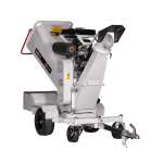 LUMAG RAMBO-V2 - Benzin-Trommelhäcksler V-2-Zylinder – Bild 3