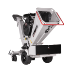 LUMAG RAMBO-V2 - Benzin-Trommelhäcksler V-2-Zylinder – Bild 2