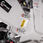 LUMAG RAMBO-V2 - Benzin-Trommelhäcksler V-2-Zylinder – Bild 6