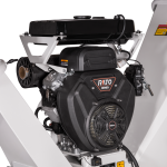 LUMAG RAMBO-V2 - Benzin-Trommelhäcksler V-2-Zylinder – Bild 5