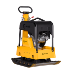 LUMAG RP-300HPCA - Rüttelplatte reversierbar mit 262 kg inkl. Transportfahrwerk und Gummimatte – Bild 2