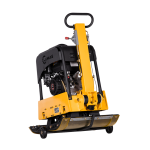 LUMAG RP-300HPCA - Rüttelplatte reversierbar mit 262 kg inkl. Transportfahrwerk und Gummimatte – Bild 3