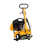 LUMAG RPi25N - Rüttelplatte reversierbar mit 131 kg inkl. Transportfahrwerk und Gummimatte – Bild 3