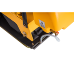 LUMAG RPi25N - Rüttelplatte reversierbar mit 131 kg inkl. Transportfahrwerk und Gummimatte – Bild 5