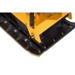 LUMAG RPi31D - Rüttelplatte reversierbar mit 199 kg inkl. Transportfahrwerk und Gummimatte – Bild 4