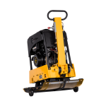 LUMAG RPi38D - Rüttelplatte reversierbar mit 292 kg inkl. Transportfahrwerk und Gummimatte – Bild 3