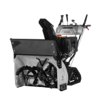 LUMAG SFK80 - Schneefräse mit Kettenantrieb – Bild 2